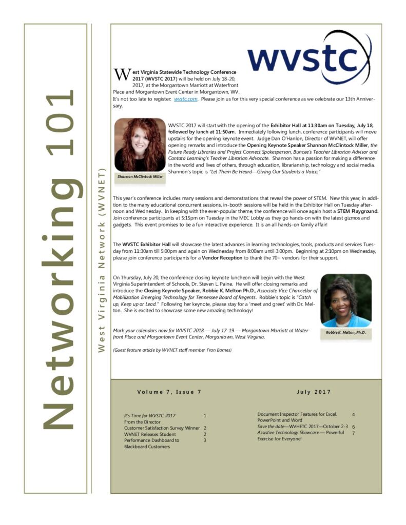 thumbnail of WVNETNewsletter_2017_07