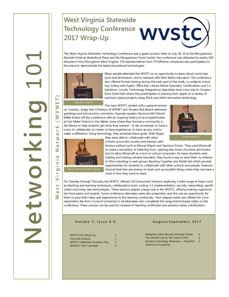 thumbnail of WVNETNewsletter_2017_0809