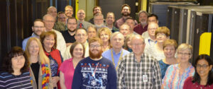 photo of WVNET staff
