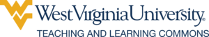 WVU Teaching and Learning Commons logo