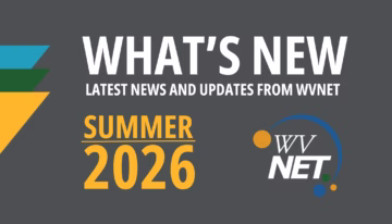 WVNET Summer 2026 Newsletter nameplate
